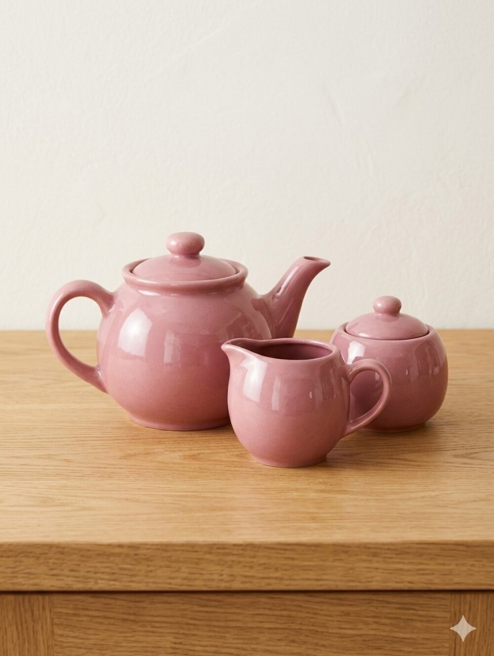 Vintage Pink Porcelain Tea Set – Old Amsterdam Porcelain Works
